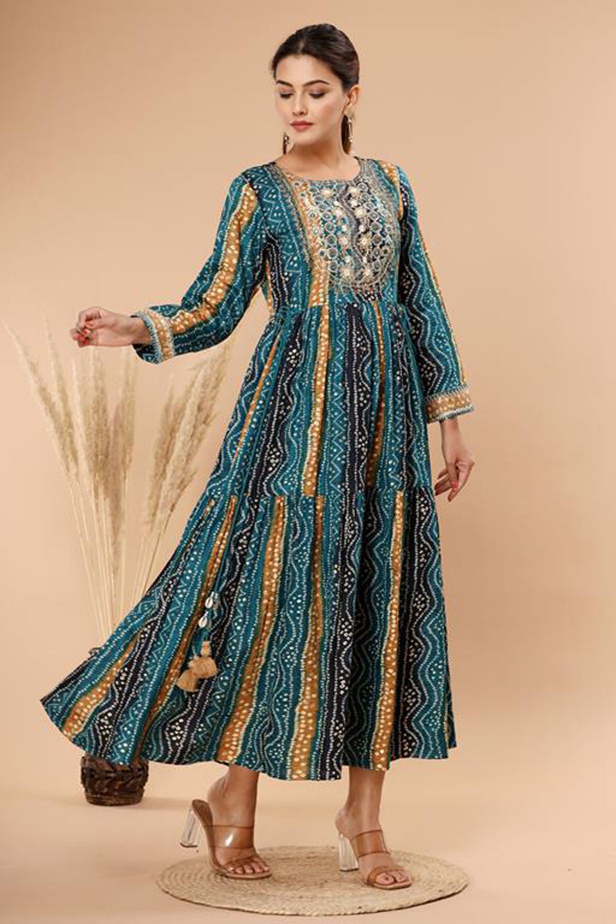 Special Long Gown