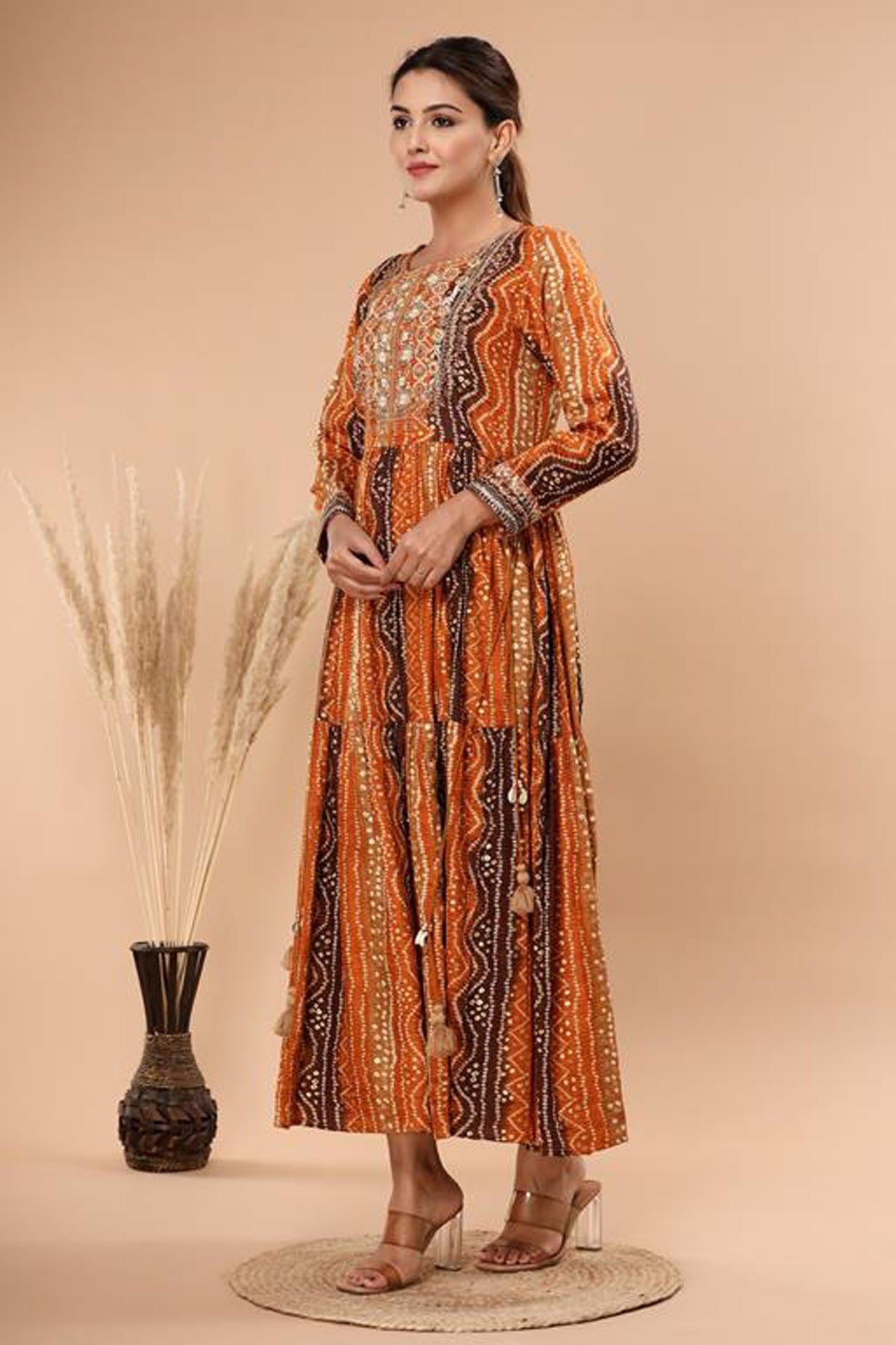 Special Long Gown