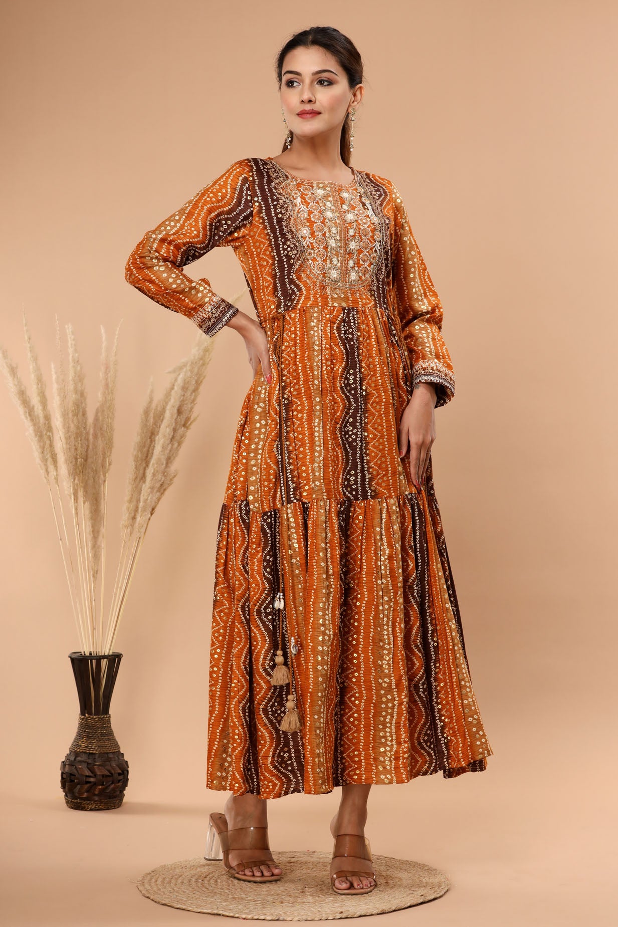 Special Long Gown