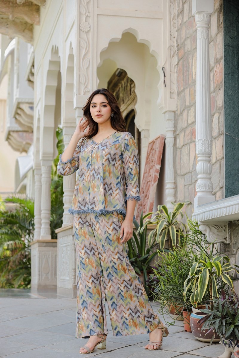 Awesome printed Coord Set