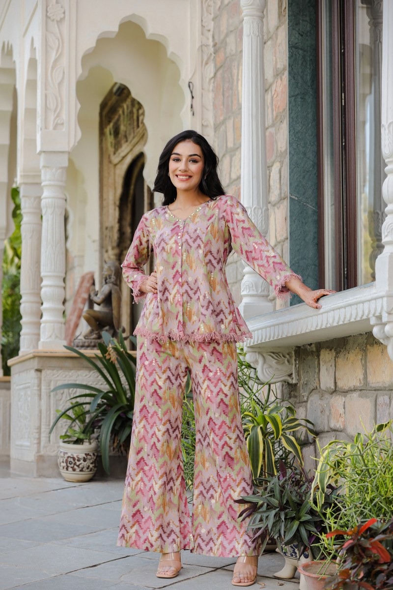 Awesome printed Coord Set