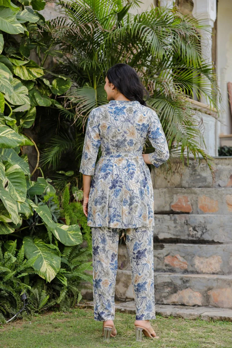 Amazing Blue Coord Set