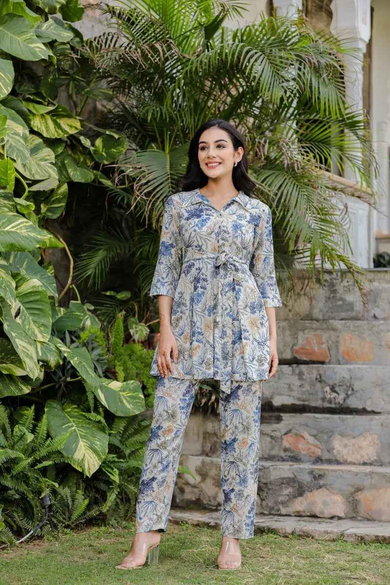 Amazing Blue Coord Set