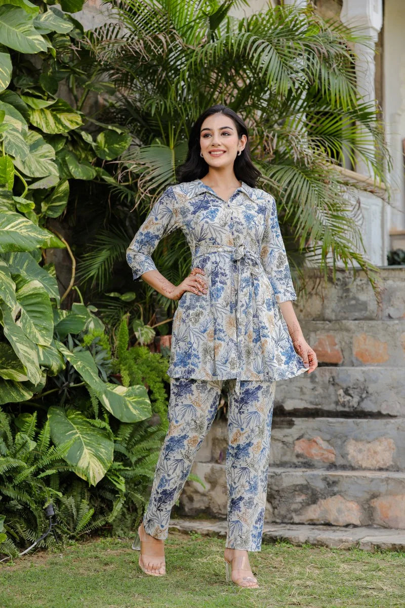 Amazing Blue Coord Set
