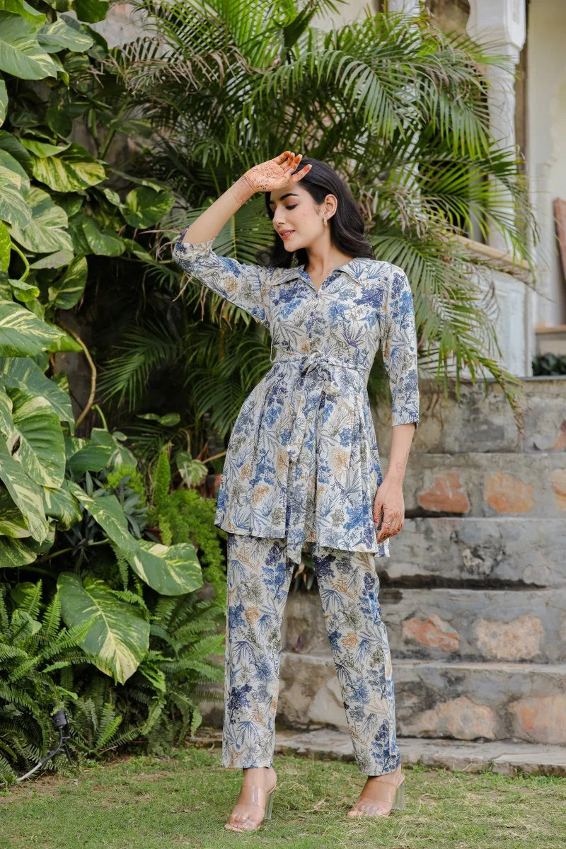 Amazing Blue Coord Set