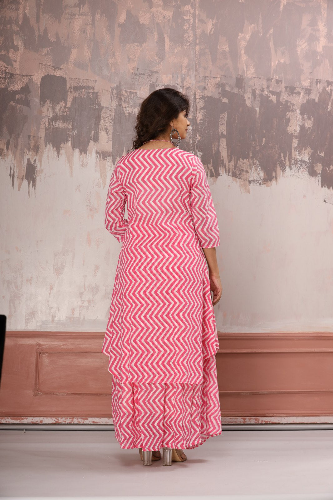Pink Beauty Long Gown
