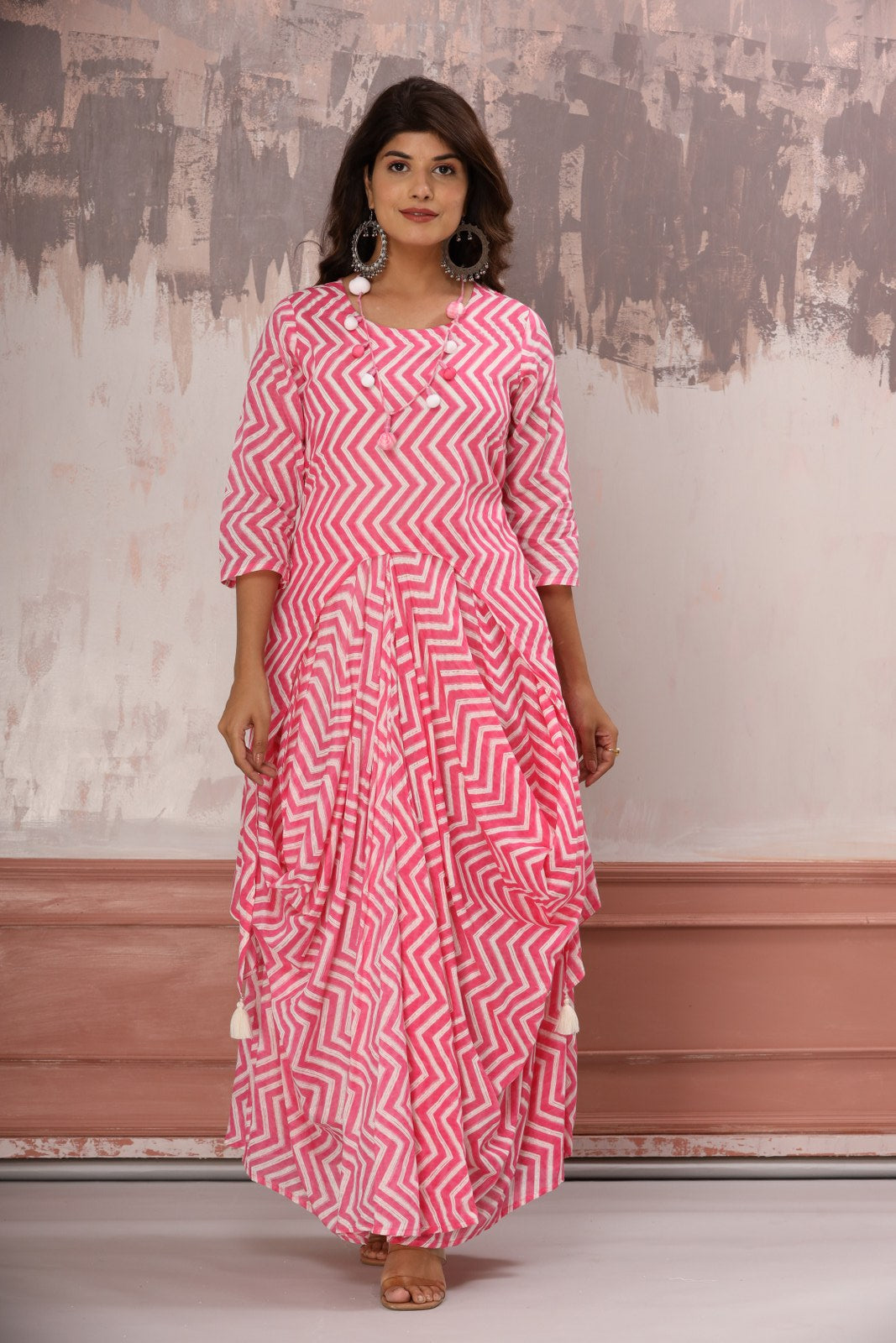 Pink Beauty Long Gown