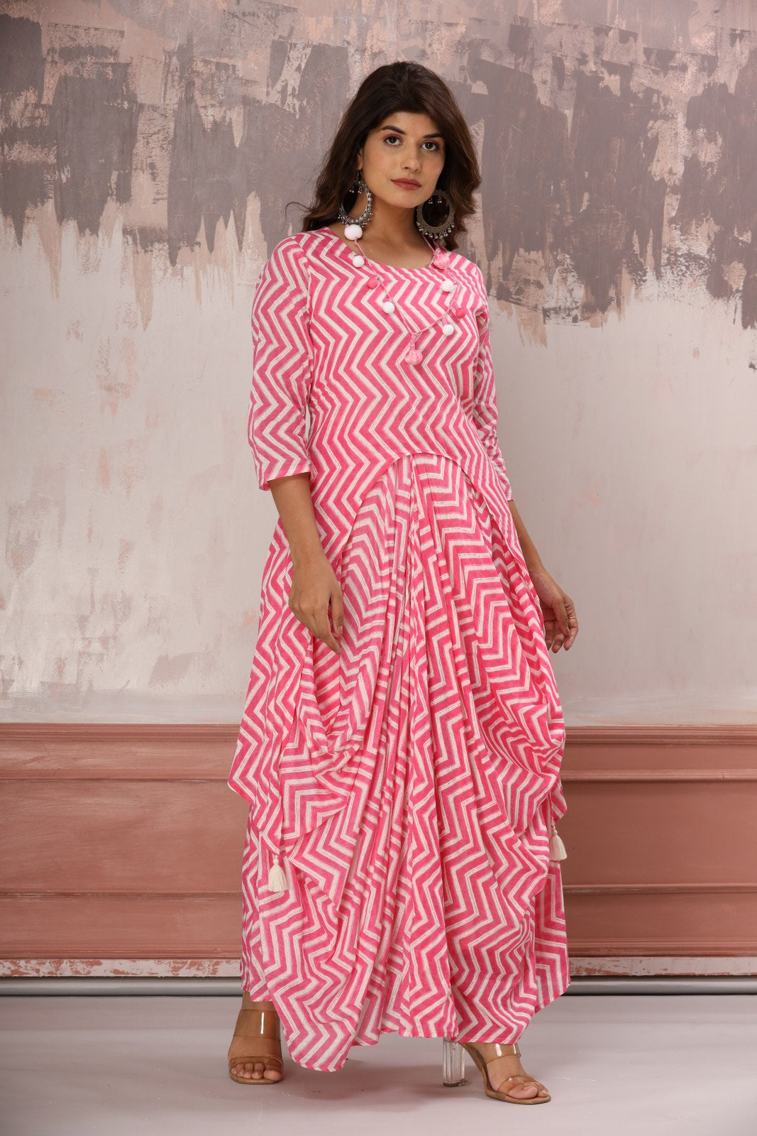 Pink Beauty Long Gown
