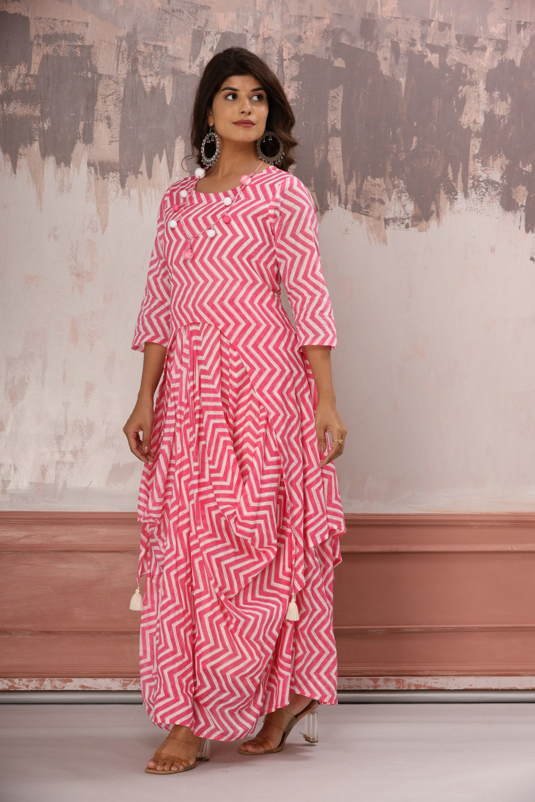 Pink Beauty Long Gown