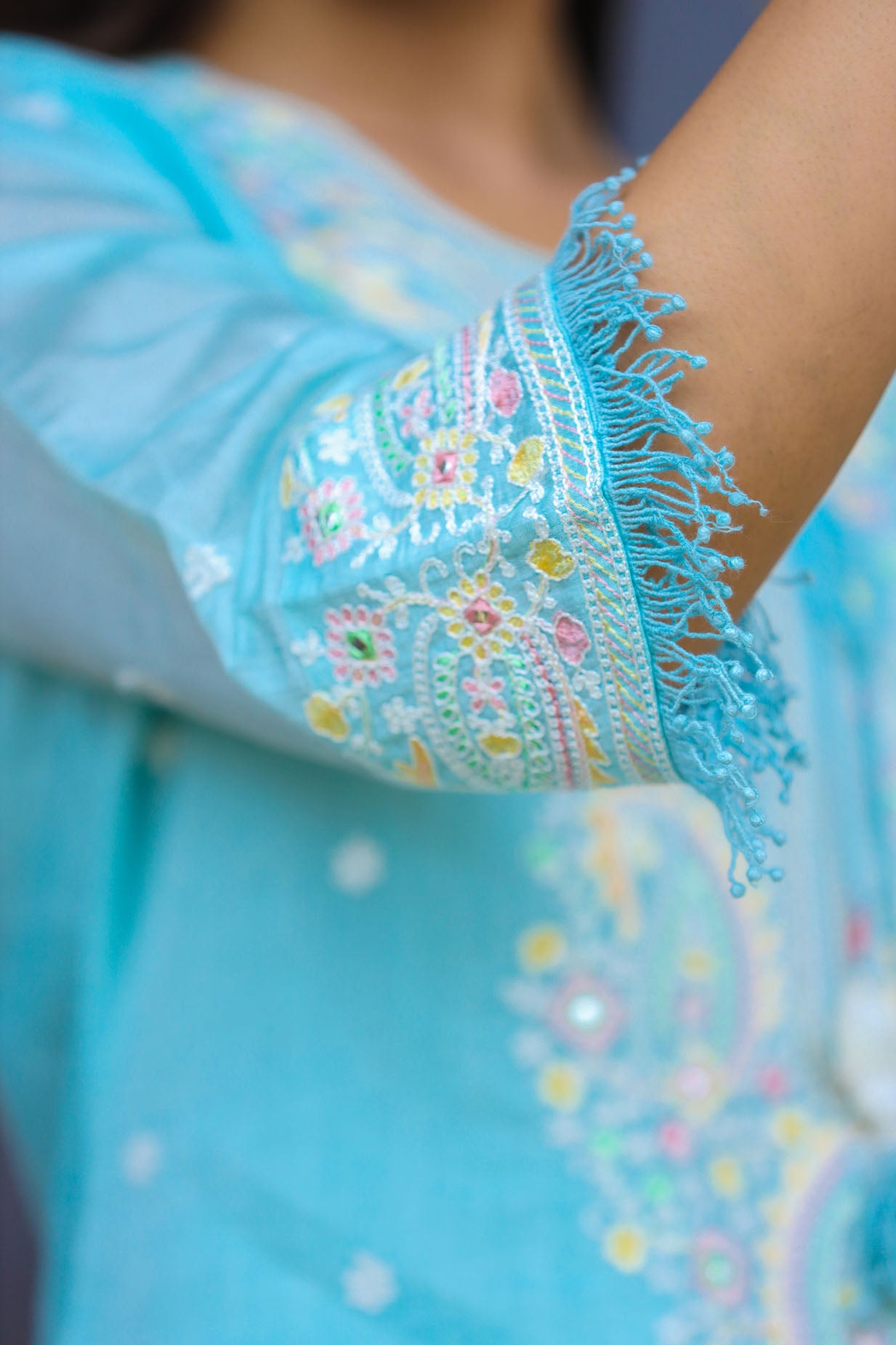 The Cotton Embroidered Beauty