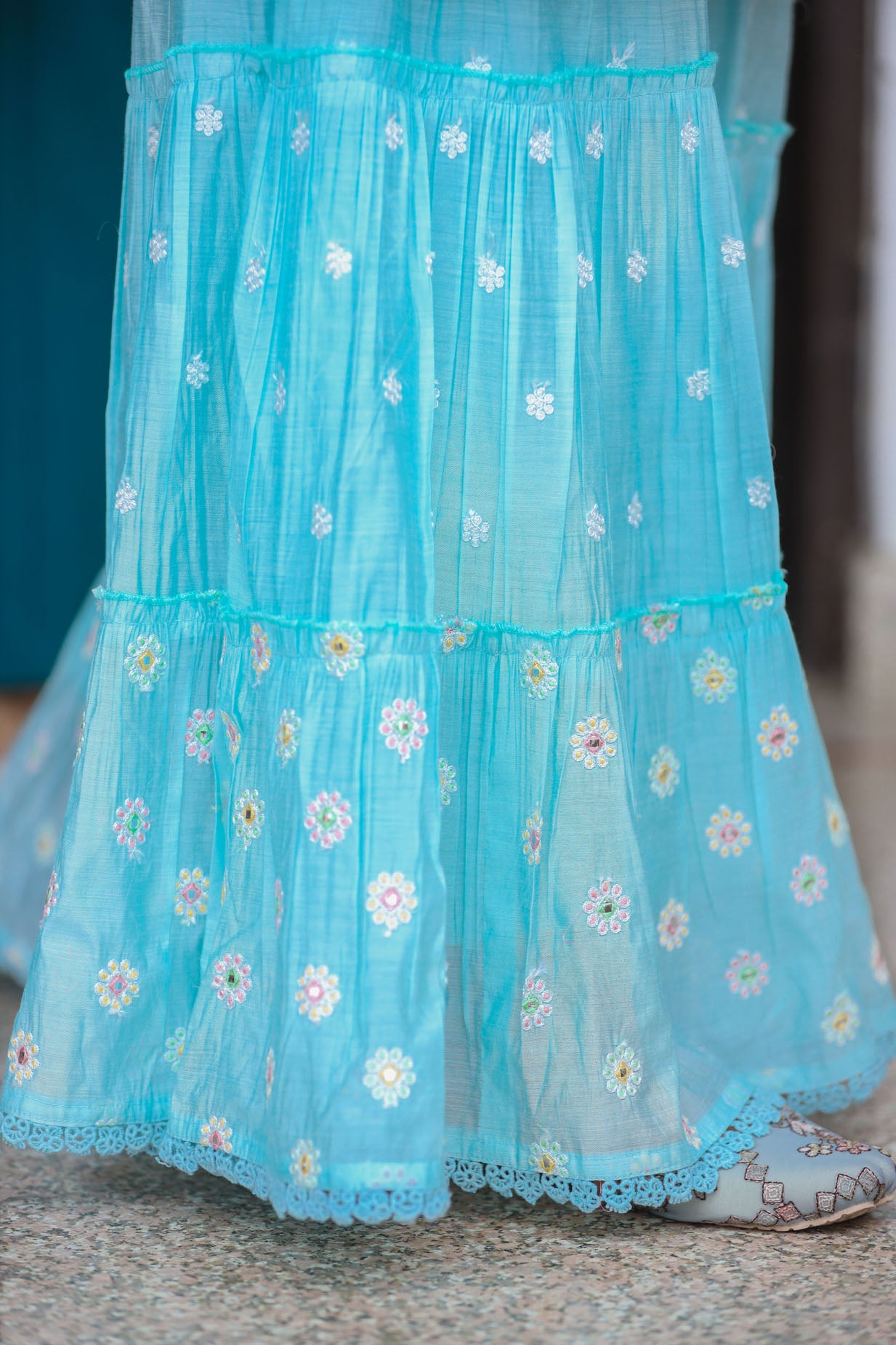 The Cotton Embroidered Beauty