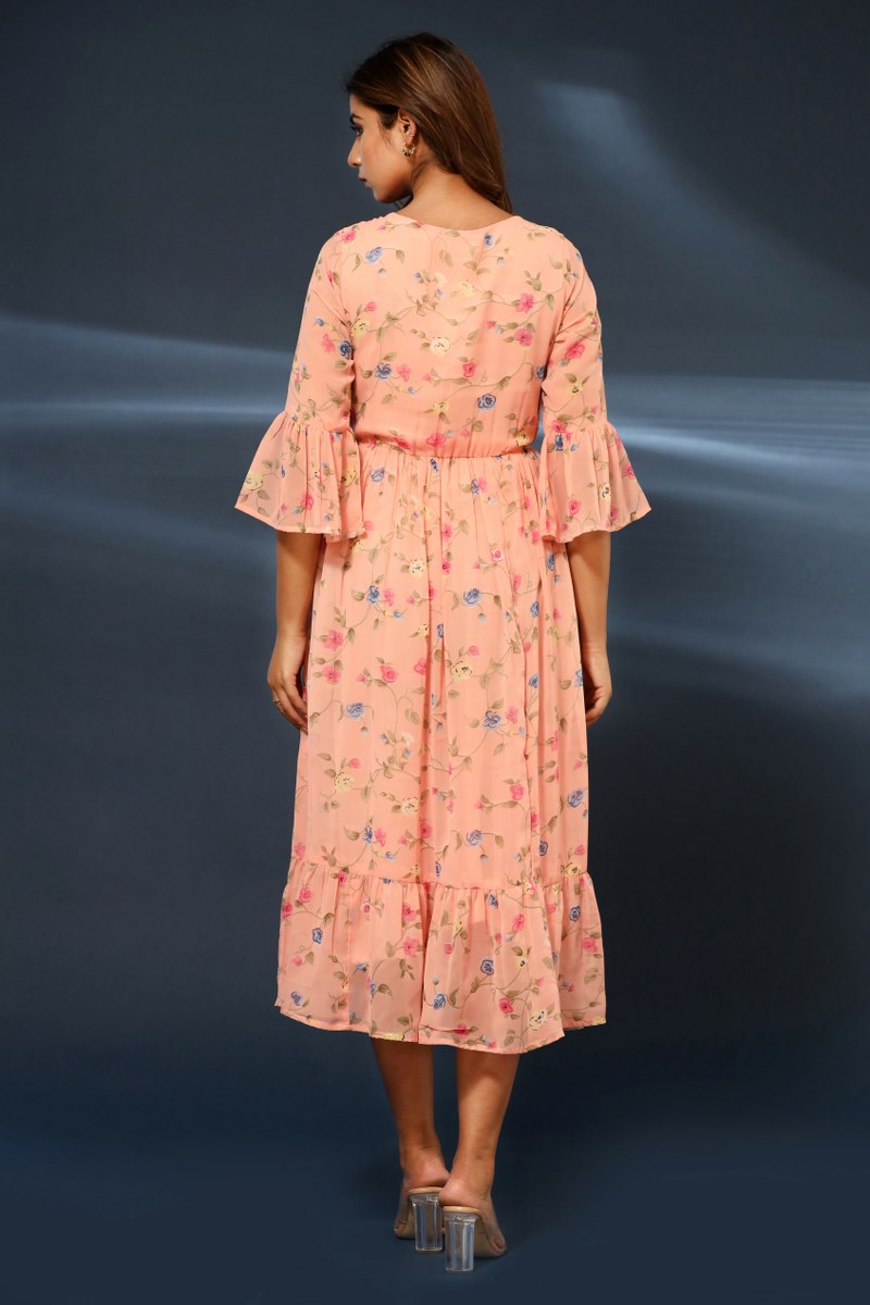 Amazing Georgette Gown