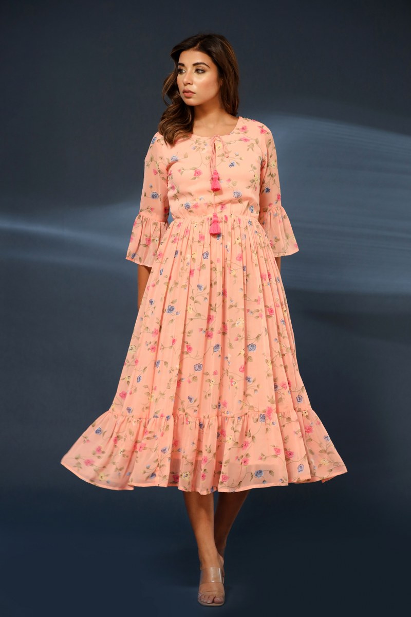 Amazing Georgette Gown