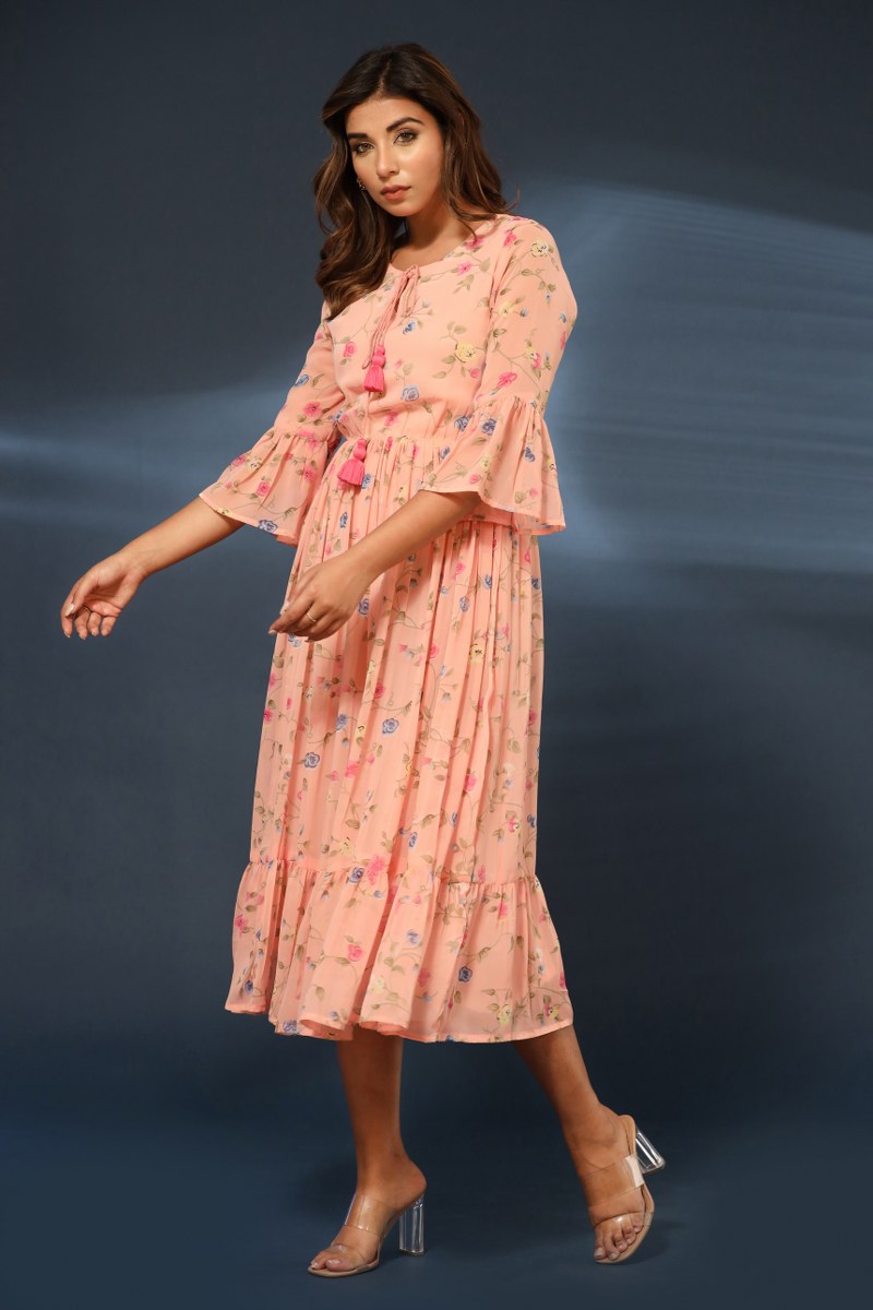 Amazing Georgette Gown