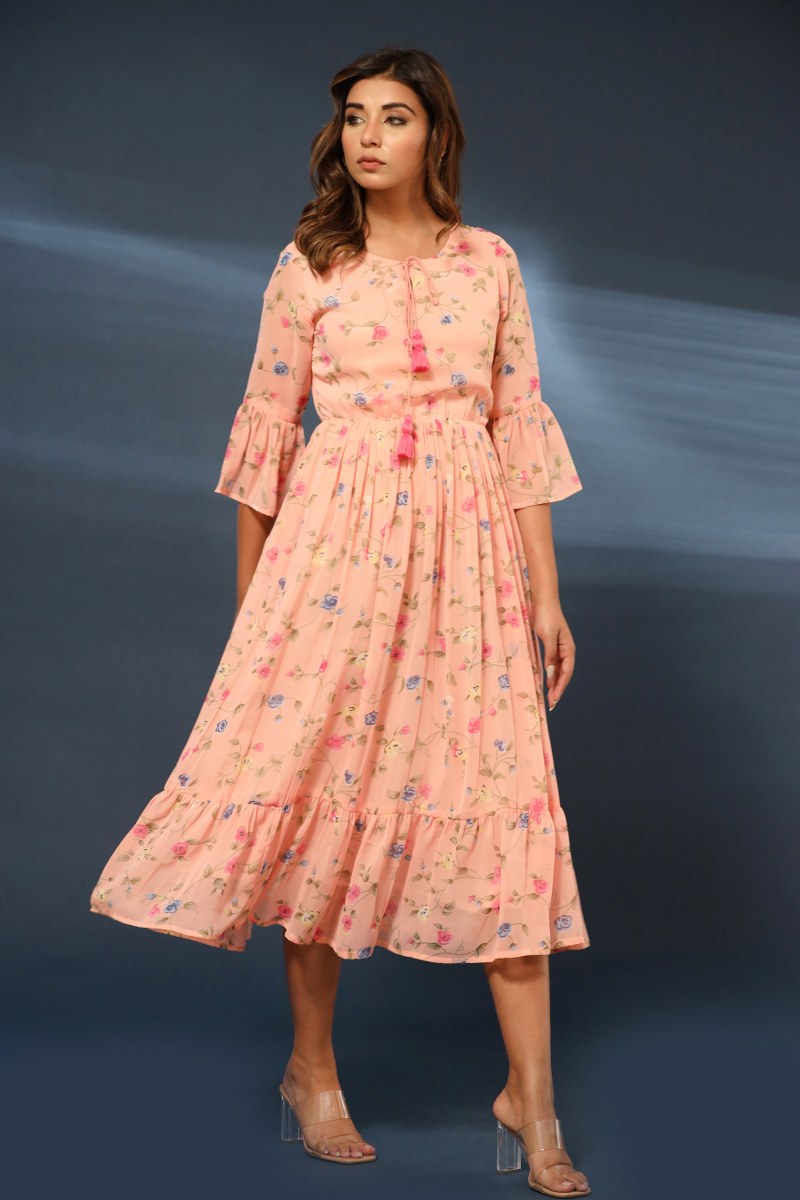Amazing Georgette Gown