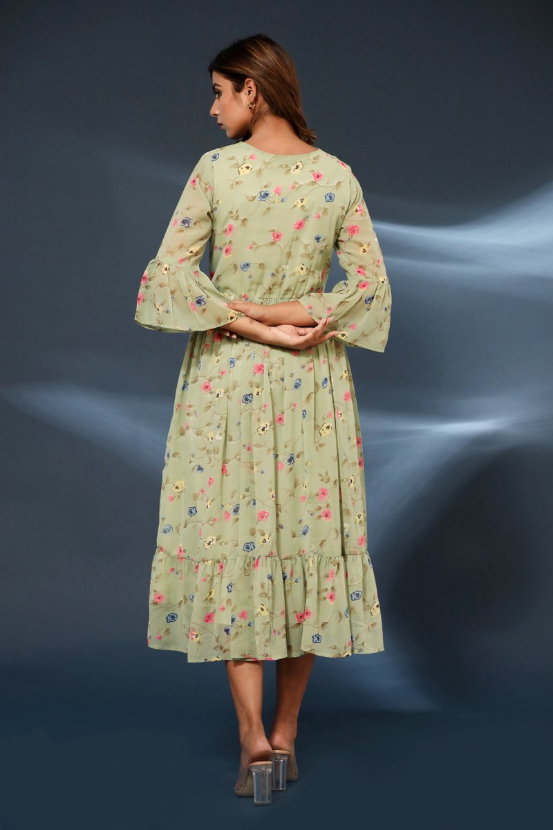 Amazing Georgette Gown