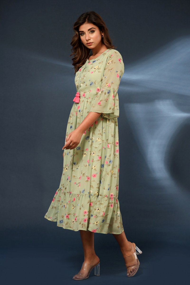 Amazing Georgette Gown