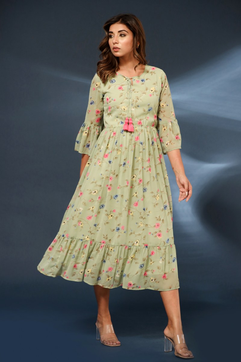 Amazing Georgette Gown