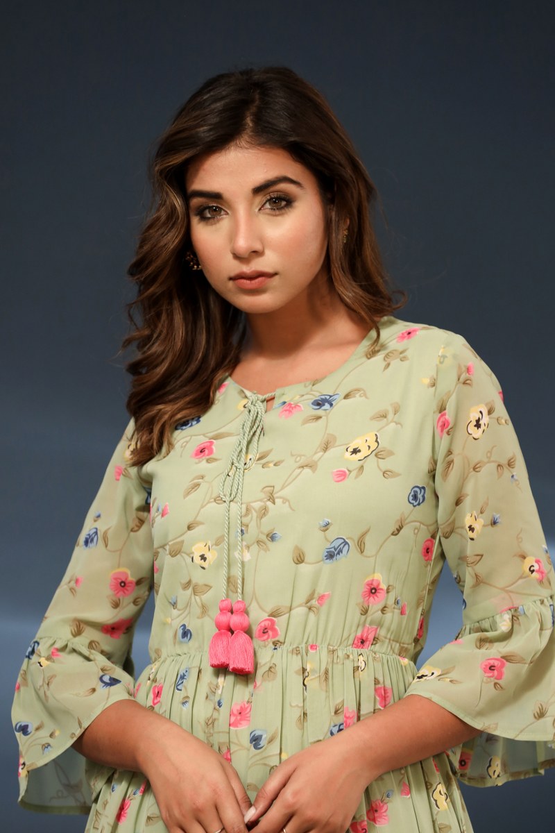 Amazing Georgette Gown