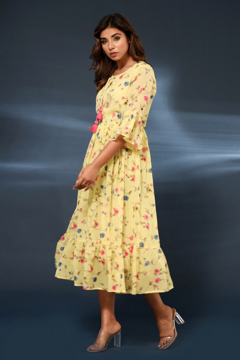Amazing Georgette Gown