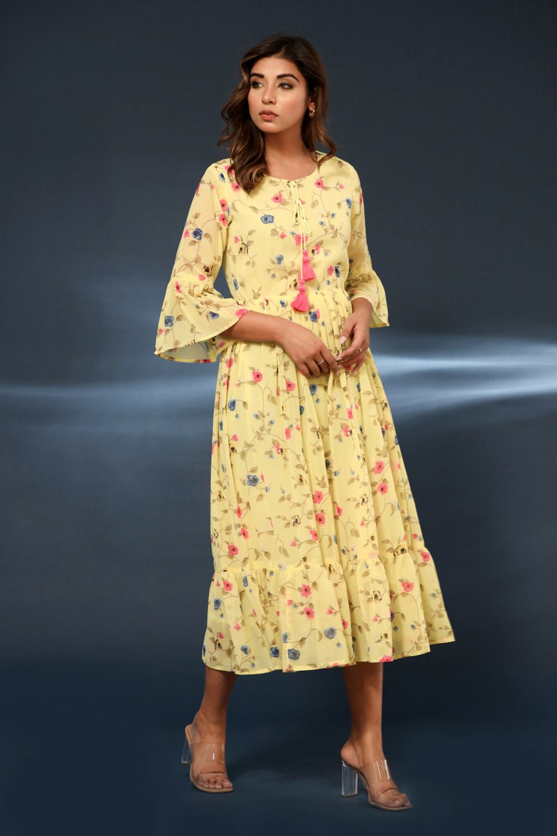 Amazing Georgette Gown