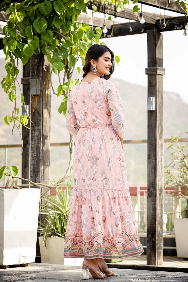 Budding Beautifull long gown 💃