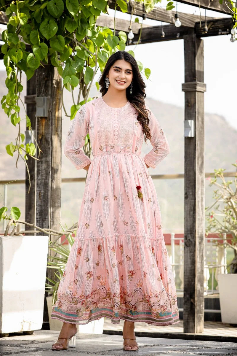 Budding Beautifull long gown 💃
