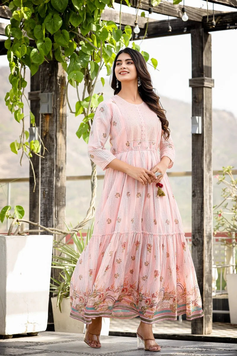 Budding Beautifull long gown 💃