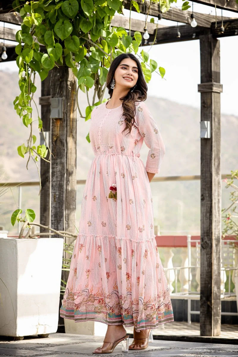 Budding Beautifull long gown 💃