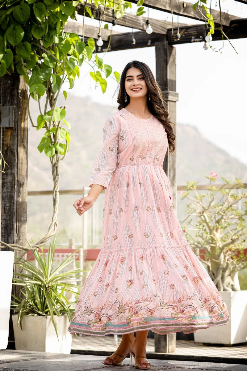 Budding Beautifull long gown 💃