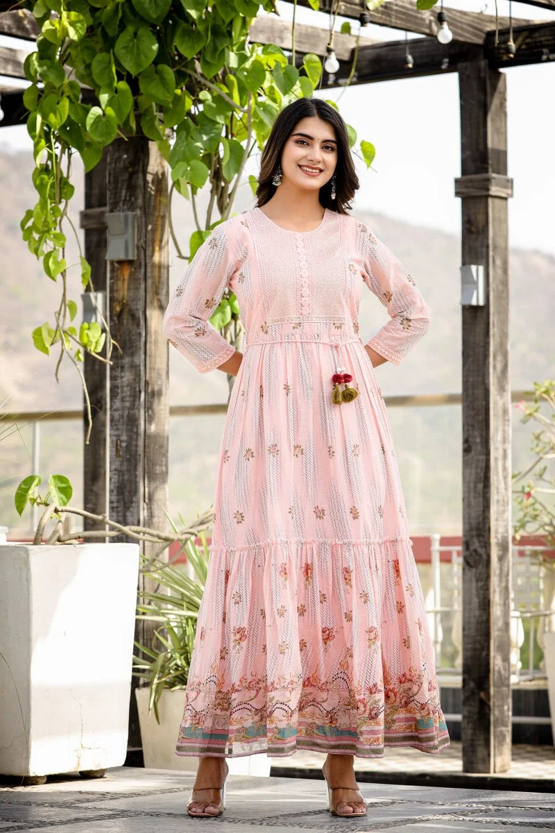Budding Beautifull long gown 💃