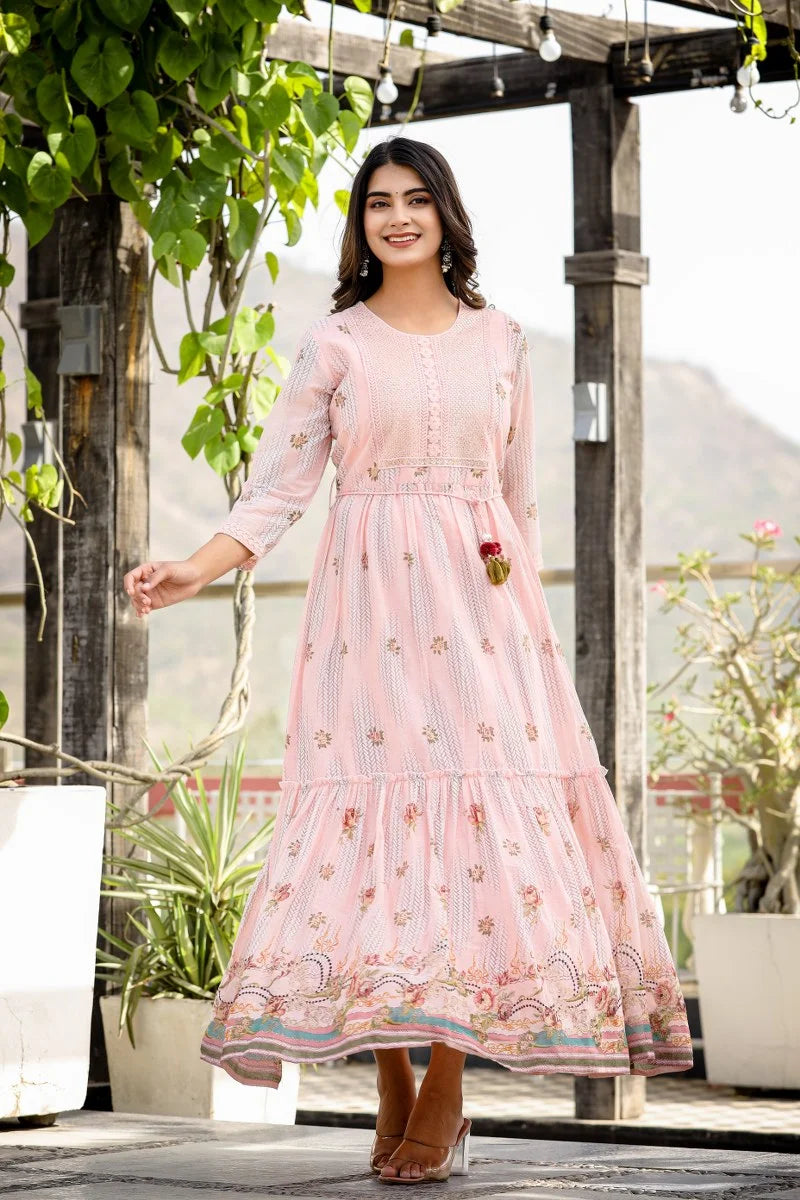 Budding Beautifull long gown 💃