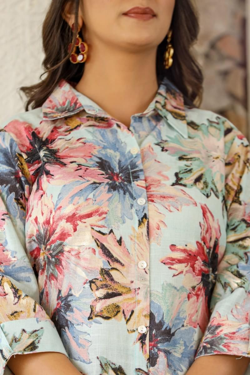 Amazing Flower Print Middies