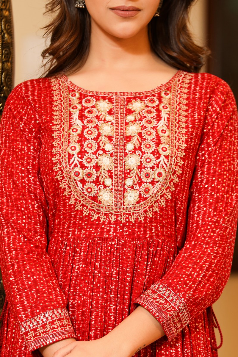 Beautiful Designer Middie Gown
