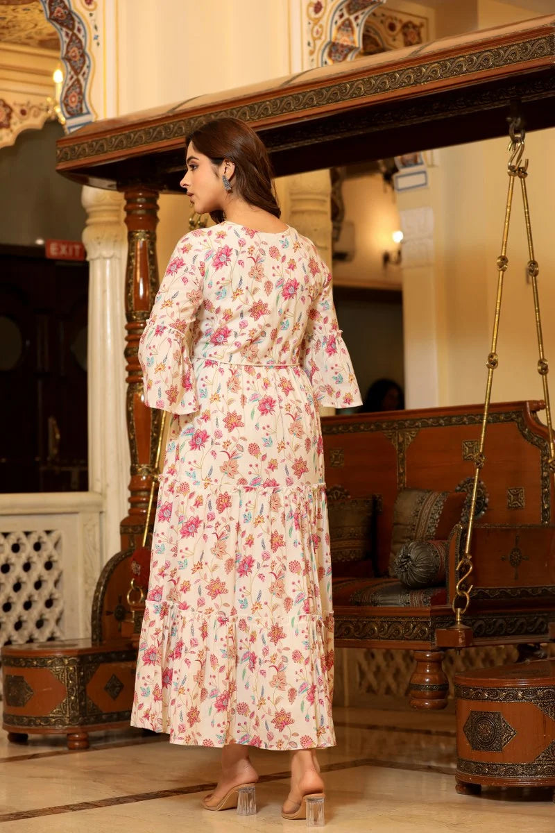 Melody Colours Long Gown 💃💐