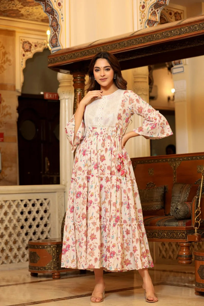 Melody Colours Long Gown 💃💐