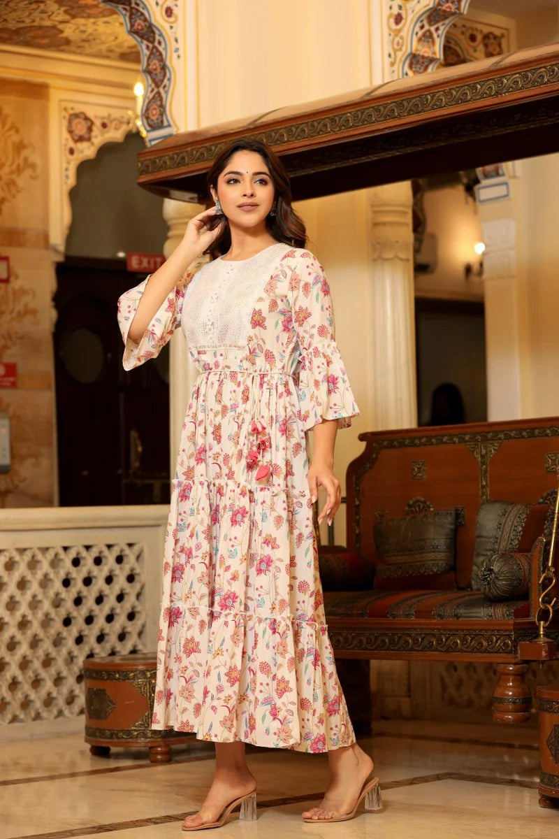Melody Colours Long Gown 💃💐
