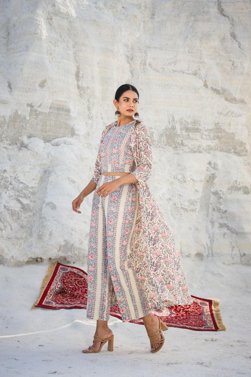Amazing Printed Coord Set