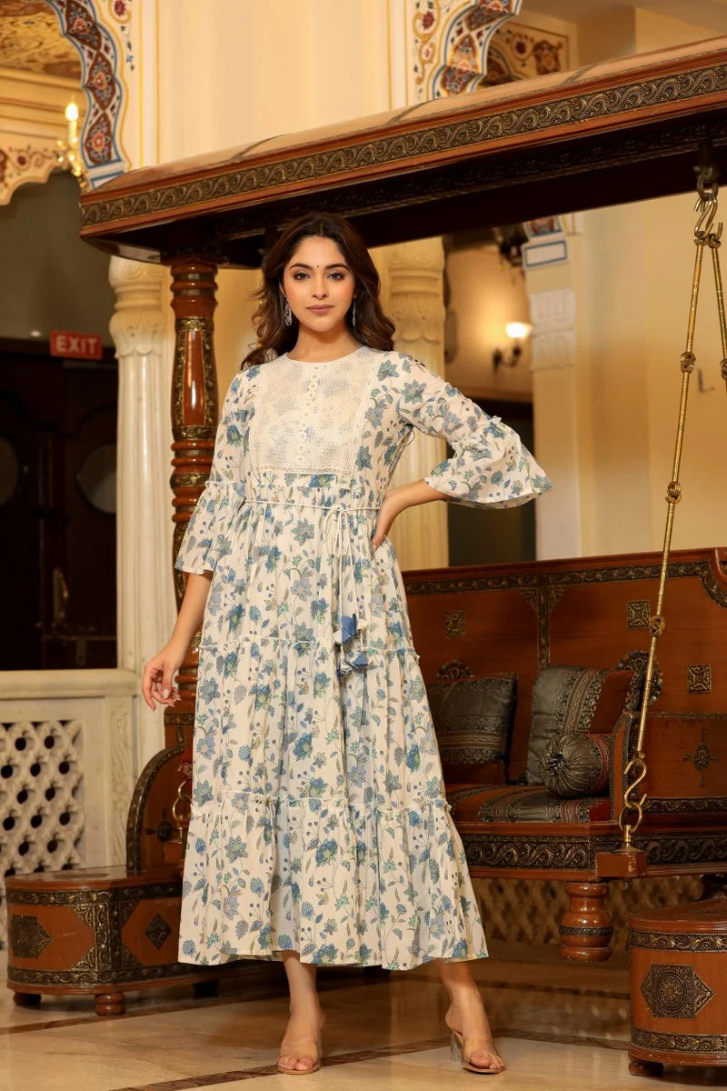 Melody Colours Long Gown 💃💐