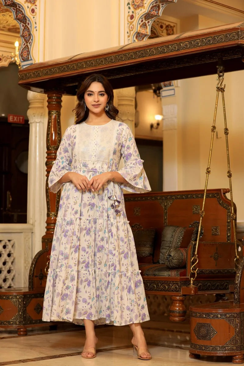 Melody Colours Long Gown 💃💐