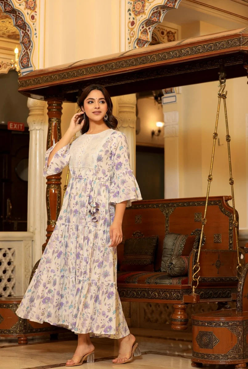 Melody Colours Long Gown 💃💐