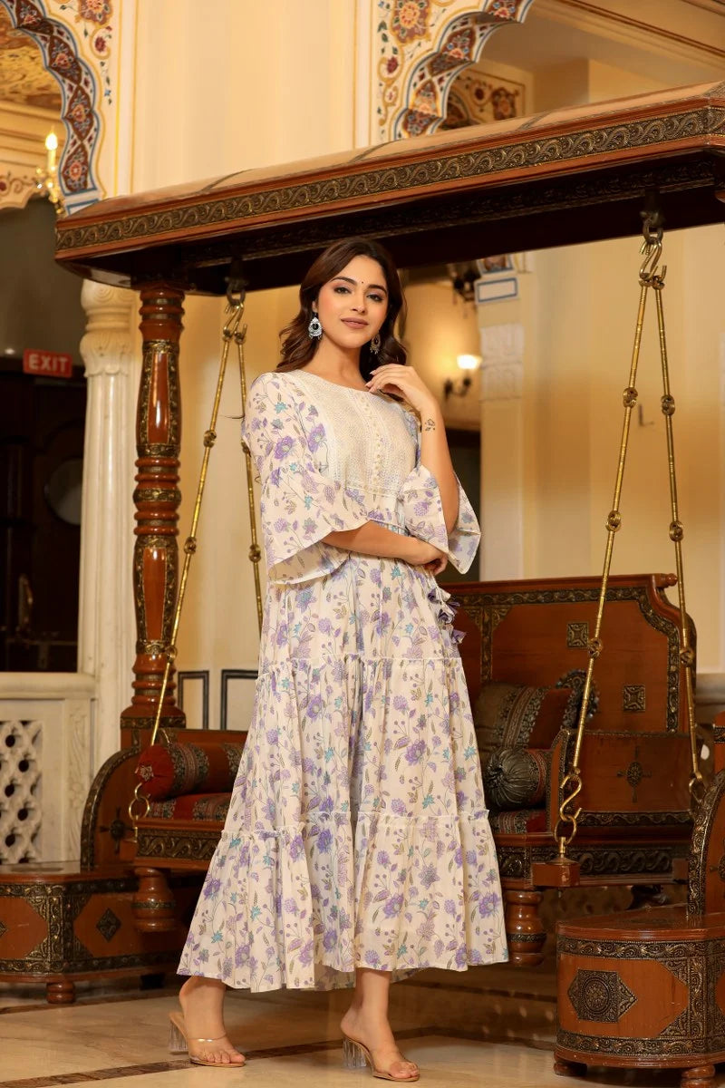 Melody Colours Long Gown 💃💐