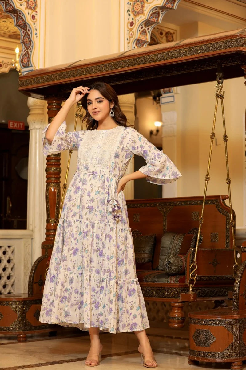 Melody Colours Long Gown 💃💐