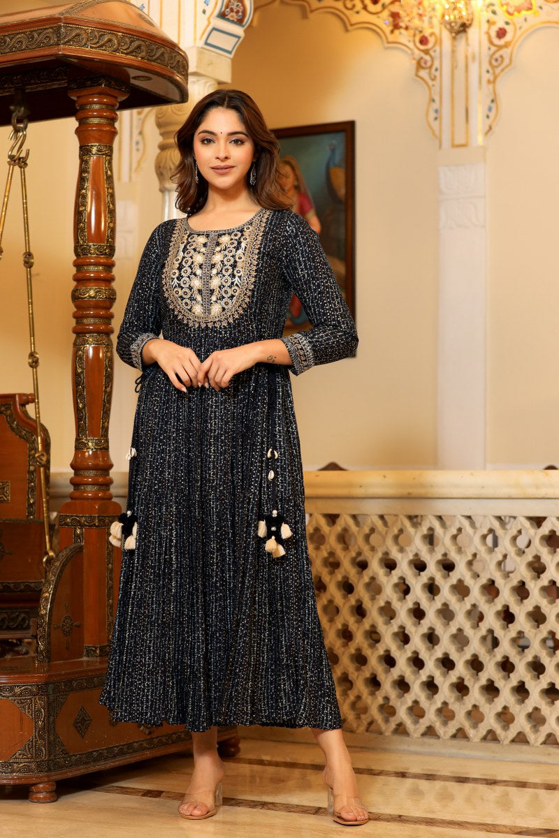 Beautiful Designer Middie Gown