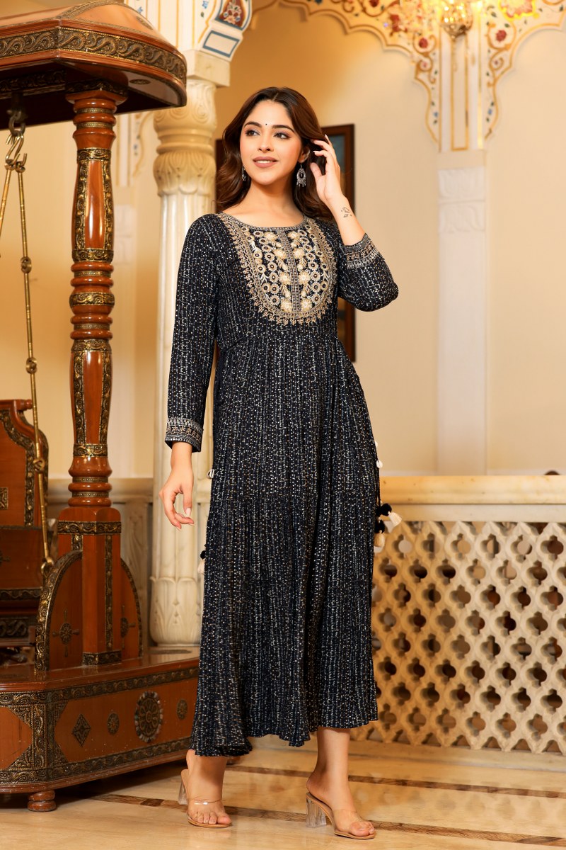Beautiful Designer Middie Gown