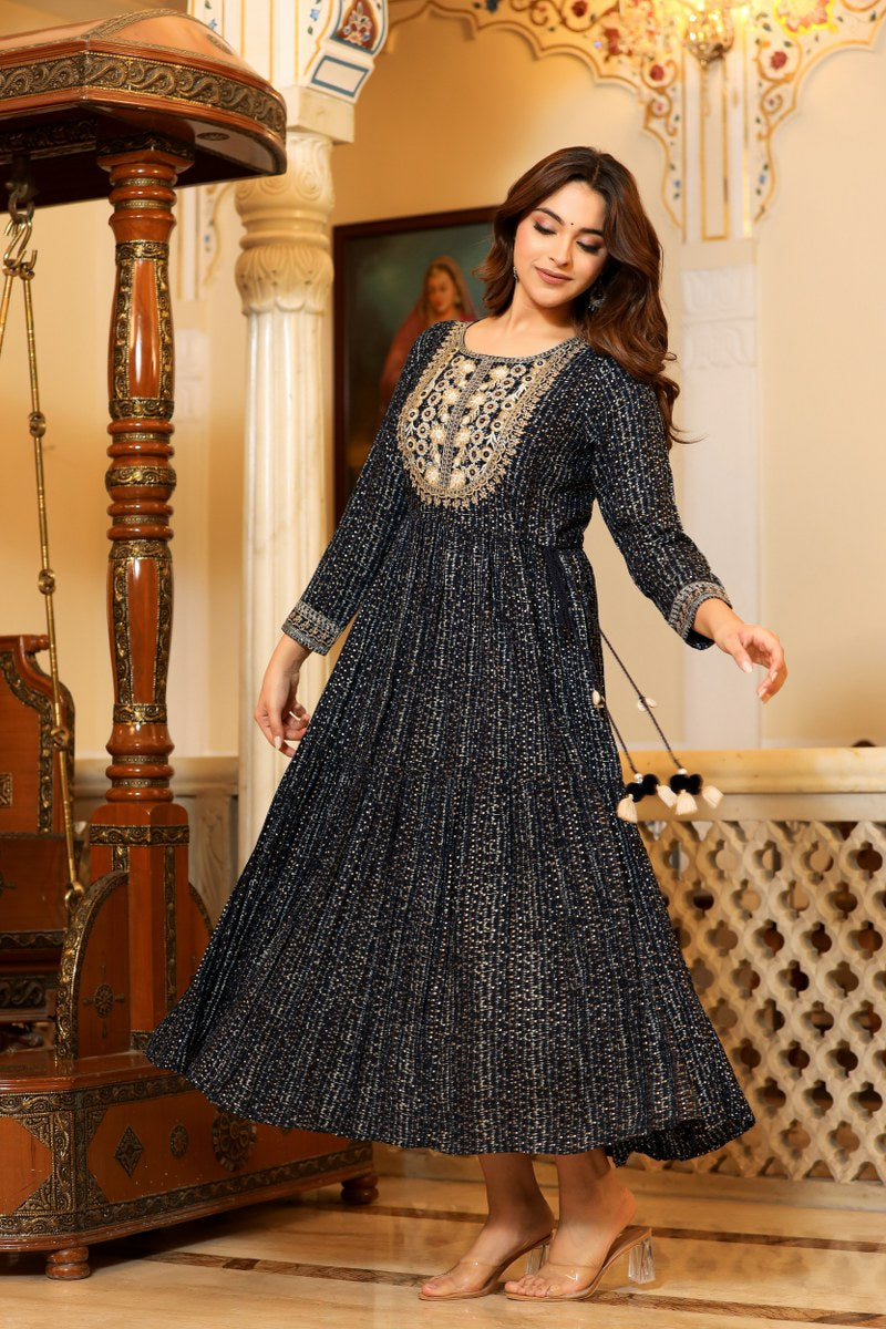 Beautiful Designer Middie Gown