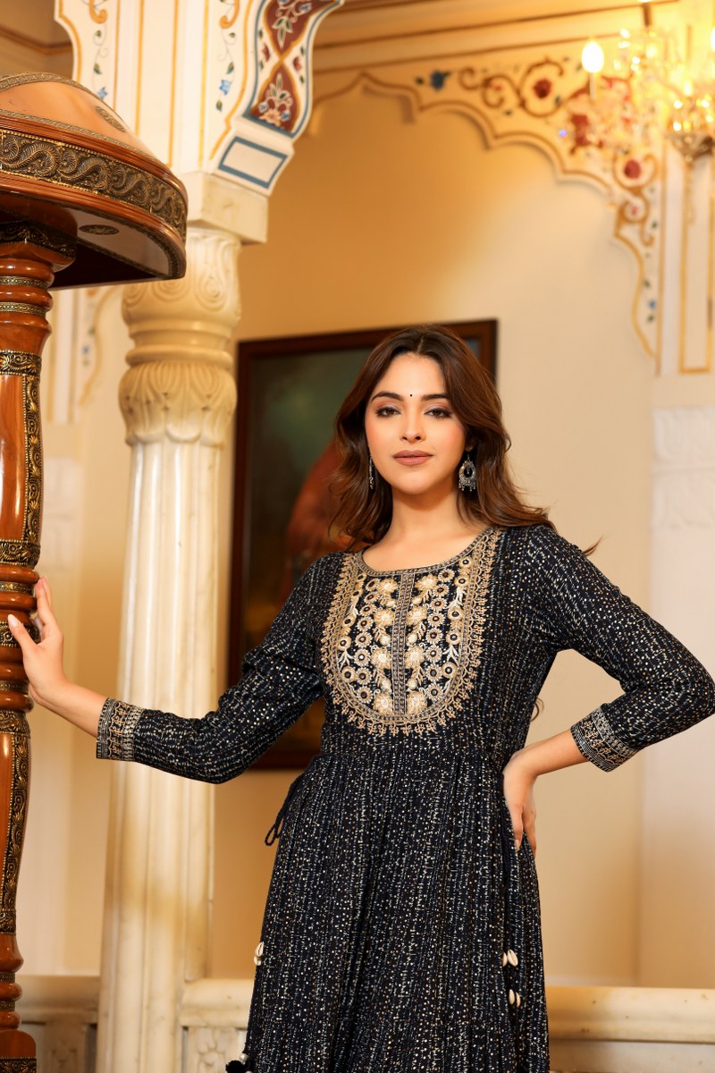 Beautiful Designer Middie Gown