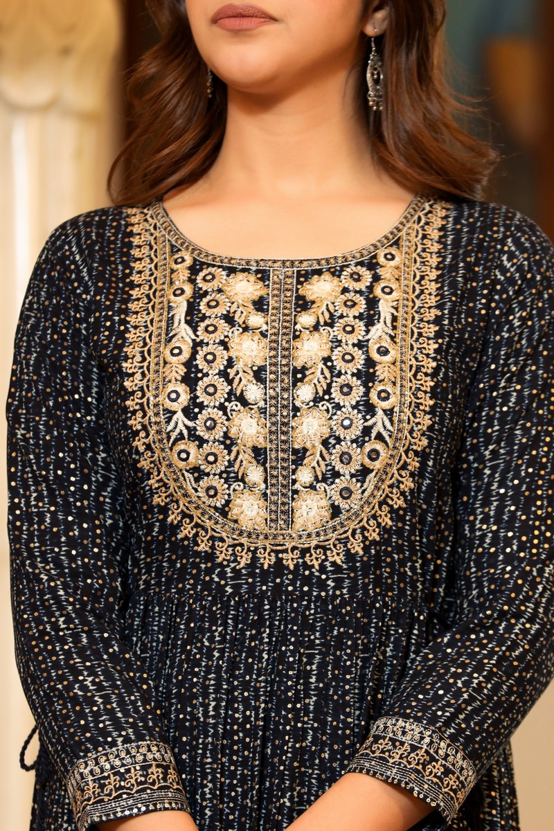 Beautiful Designer Middie Gown