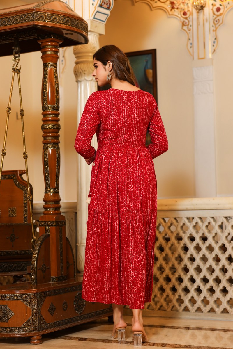 Beautiful Designer Middie Gown