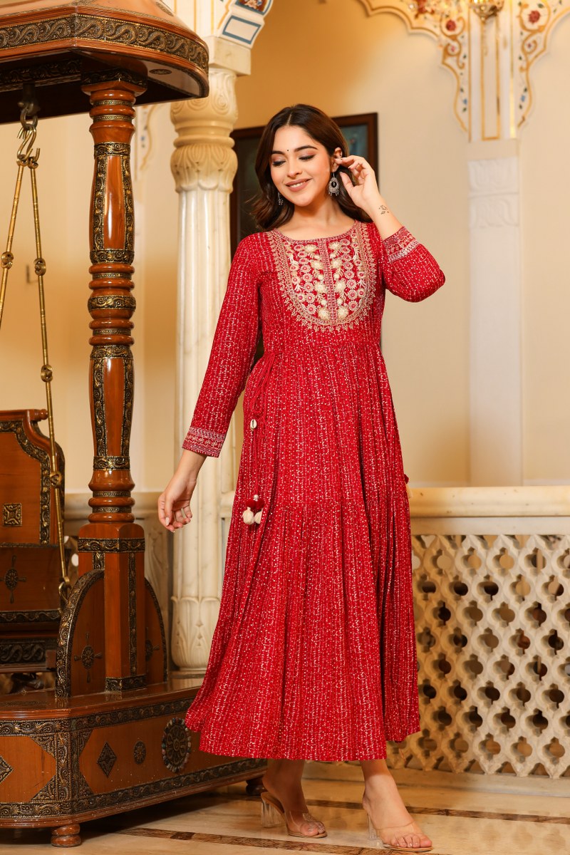 Beautiful Designer Middie Gown